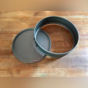 Metal Springform Pan Pies Cakes Cheesecake Bakeware Baking Nonstick Pan